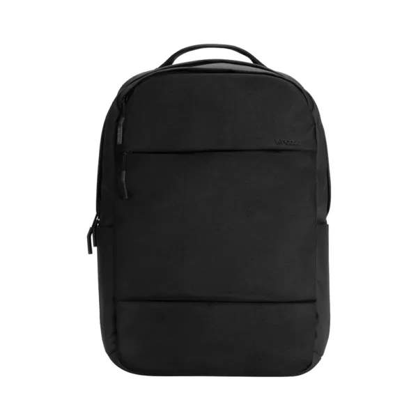 City Compact Backpack w/1680D - Black